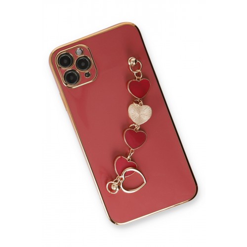 Newface iPhone 11 Pro Kılıf Esila Silikon - Kırmızı Newface iPhone 11 Pro Kılıf Esila Silikon - Kırmızı