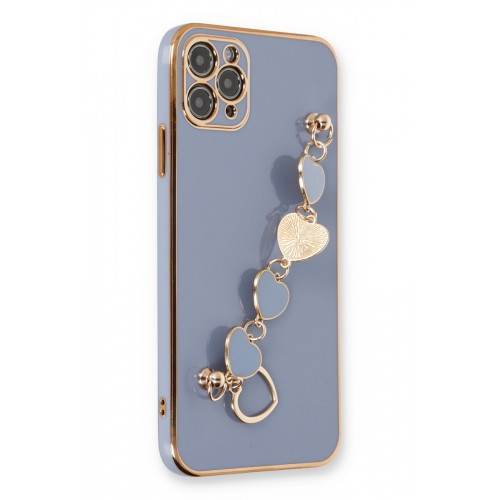 Newface iPhone 11 Pro Kılıf Esila Silikon - Gri Newface iPhone 11 Pro Kılıf Esila Silikon - Gri