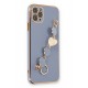 Newface iPhone 11 Pro Kılıf Esila Silikon - Gri Newface iPhone 11 Pro Kılıf Esila Silikon - Gri