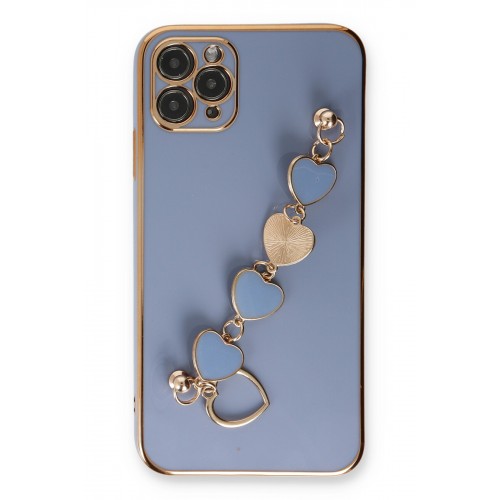 Newface iPhone 11 Pro Kılıf Esila Silikon - Gri Newface iPhone 11 Pro Kılıf Esila Silikon - Gri