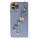 Newface iPhone 11 Pro Kılıf Esila Silikon - Gri Newface iPhone 11 Pro Kılıf Esila Silikon - Gri