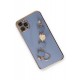 Newface iPhone 11 Pro Kılıf Esila Silikon - Gri Newface iPhone 11 Pro Kılıf Esila Silikon - Gri