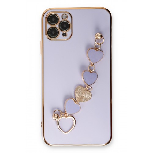 Newface iPhone 11 Pro Kılıf Esila Silikon - Lila Newface iPhone 11 Pro Kılıf Esila Silikon - Lila