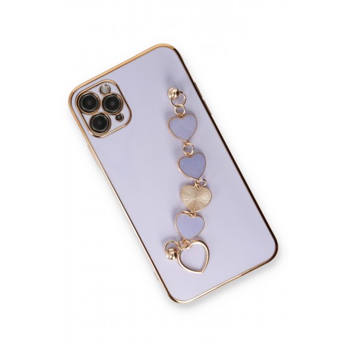 Newface iPhone 11 Pro Kılıf Esila Silikon - Lila Newface iPhone 11 Pro Kılıf Esila Silikon - Lila