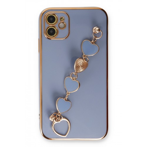 Newface iPhone 12 Kılıf Esila Silikon - Gri Newface iPhone 12 Kılıf Esila Silikon - Gri