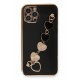Newface iPhone 12 Pro Max Kılıf Esila Silikon - Siyah