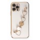 Newface iPhone 12 Pro Max Kılıf Esila Silikon - Beyaz