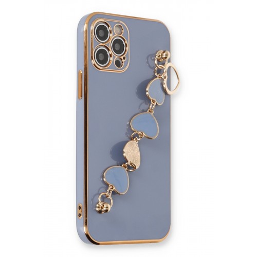 Newface iPhone 12 Pro Max Kılıf Esila Silikon - Gri Newface iPhone 12 Pro Max Kılıf Esila Silikon - Gri