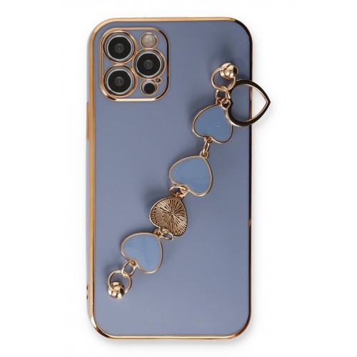 Newface iPhone 12 Pro Max Kılıf Esila Silikon - Gri Newface iPhone 12 Pro Max Kılıf Esila Silikon - Gri