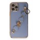 Newface iPhone 12 Pro Max Kılıf Esila Silikon - Gri Newface iPhone 12 Pro Max Kılıf Esila Silikon - Gri