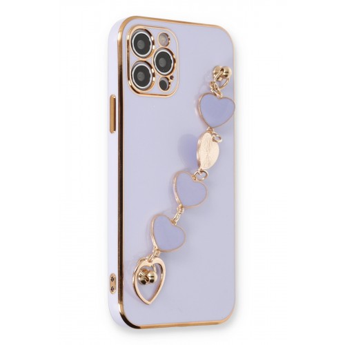 Newface iPhone 12 Pro Max Kılıf Esila Silikon - Lila Newface iPhone 12 Pro Max Kılıf Esila Silikon - Lila