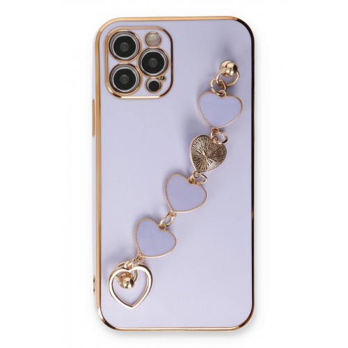Newface iPhone 12 Pro Max Kılıf Esila Silikon - Lila Newface iPhone 12 Pro Max Kılıf Esila Silikon - Lila