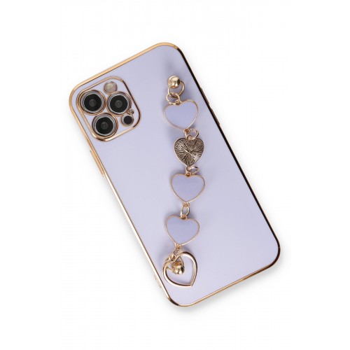 Newface iPhone 12 Pro Max Kılıf Esila Silikon - Lila Newface iPhone 12 Pro Max Kılıf Esila Silikon - Lila