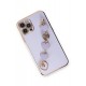 Newface iPhone 12 Pro Max Kılıf Esila Silikon - Lila Newface iPhone 12 Pro Max Kılıf Esila Silikon - Lila