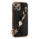 Newface iPhone 13 Kılıf Esila Silikon - Siyah Newface iPhone 13 Kılıf Esila Silikon - Siyah