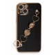 Newface iPhone 13 Kılıf Esila Silikon - Siyah Newface iPhone 13 Kılıf Esila Silikon - Siyah