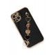 Newface iPhone 13 Kılıf Esila Silikon - Siyah Newface iPhone 13 Kılıf Esila Silikon - Siyah