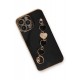 Newface iPhone 13 Pro Max Kılıf Esila Silikon - Siyah Newface iPhone 13 Pro Max Kılıf Esila Silikon - Siyah