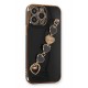 Newface iPhone 13 Pro Max Kılıf Esila Silikon - Siyah Newface iPhone 13 Pro Max Kılıf Esila Silikon - Siyah
