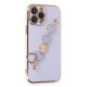 Newface iPhone 13 Pro Max Kılıf Esila Silikon - Lila Newface iPhone 13 Pro Max Kılıf Esila Silikon - Lila