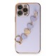 Newface iPhone 13 Pro Max Kılıf Esila Silikon - Lila Newface iPhone 13 Pro Max Kılıf Esila Silikon - Lila