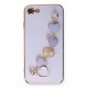 Newface iPhone 7 Kılıf Esila Silikon - Lila Newface iPhone 7 Kılıf Esila Silikon - Lila