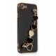 Newface iPhone 8 Kılıf Esila Silikon - Siyah Newface iPhone 8 Kılıf Esila Silikon - Siyah