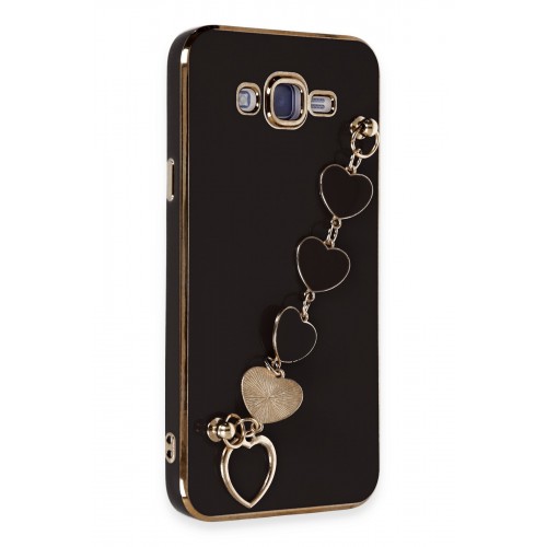 Newface Samsung Galaxy J7 Kılıf Esila Silikon - Siyah Newface Samsung Galaxy J7 Kılıf Esila Silikon - Siyah