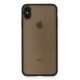Newface iPhone XS Max Kılıf Montreal Silikon Kapak - Siyah Newface iPhone XS Max Kılıf Montreal Silikon Kapak - Siyah