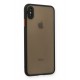 Newface iPhone XS Max Kılıf Montreal Silikon Kapak - Siyah Newface iPhone XS Max Kılıf Montreal Silikon Kapak - Siyah