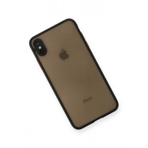 Newface iPhone XS Max Kılıf Montreal Silikon Kapak - Siyah Newface iPhone XS Max Kılıf Montreal Silikon Kapak - Siyah