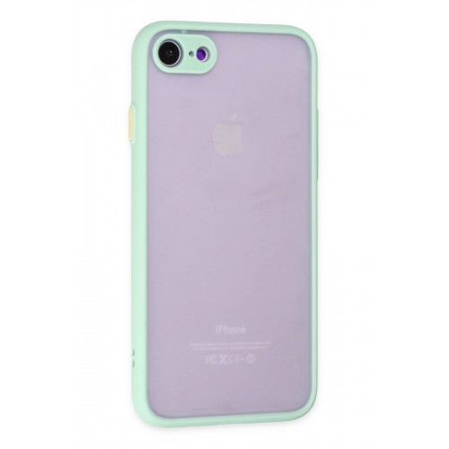 Newface iPhone 7 Kılıf Montreal Silikon Kapak - Turkuaz Newface iPhone 7 Kılıf Montreal Silikon Kapak - Turkuaz