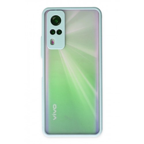 Newface Vivo Y51A Kılıf Montreal Silikon Kapak - Turkuaz Newface Vivo Y51A Kılıf Montreal Silikon Kapak - Turkuaz