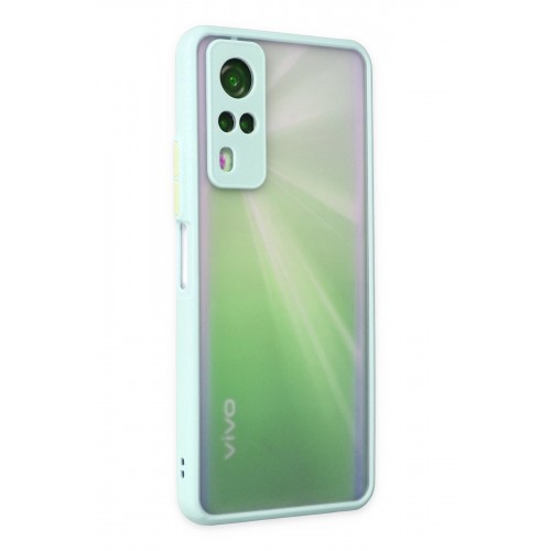 Newface Vivo Y51A Kılıf Montreal Silikon Kapak - Turkuaz Newface Vivo Y51A Kılıf Montreal Silikon Kapak - Turkuaz