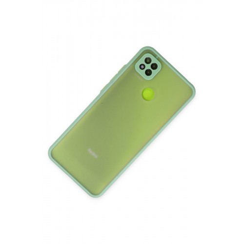 Newface Xiaomi Redmi 9C Kılıf Montreal Silikon Kapak - Turkuaz Newface Xiaomi Redmi 9C Kılıf Montreal Silikon Kapak - Turkuaz