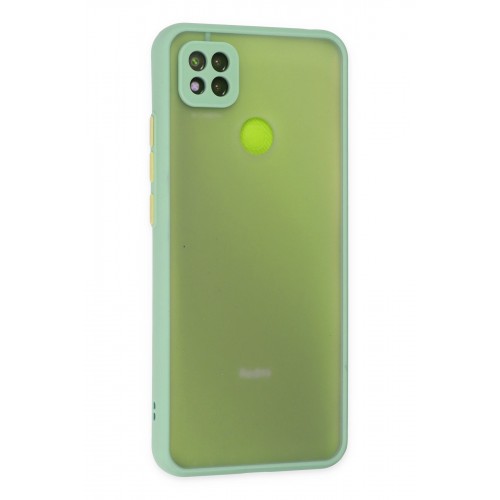 Newface Xiaomi Redmi 9C Kılıf Montreal Silikon Kapak - Turkuaz Newface Xiaomi Redmi 9C Kılıf Montreal Silikon Kapak - Turkuaz
