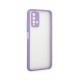 Newface Xiaomi Redmi Note 9 4G Kılıf Montreal Silikon Kapak - Mor