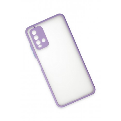 Newface Xiaomi Redmi Note 9 4G Kılıf Montreal Silikon Kapak - Mor Newface Xiaomi Redmi Note 9 4G Kılıf Montreal Silikon Kapak - Mor