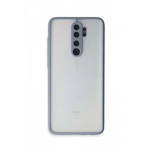 Newface Xiaomi Redmi Note 8 Pro Kılıf Montreal Silikon Kapak - Gri Newface Xiaomi Redmi Note 8 Pro Kılıf Montreal Silikon Kapak - Gri