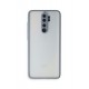 Newface Xiaomi Redmi Note 8 Pro Kılıf Montreal Silikon Kapak - Gri Newface Xiaomi Redmi Note 8 Pro Kılıf Montreal Silikon Kapak - Gri