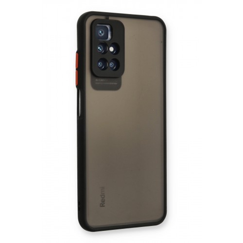 Newface Xiaomi Redmi 10 Kılıf Montreal Silikon Kapak - Siyah Newface Xiaomi Redmi 10 Kılıf Montreal Silikon Kapak - Siyah