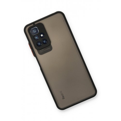 Newface Xiaomi Redmi 10 Kılıf Montreal Silikon Kapak - Siyah Newface Xiaomi Redmi 10 Kılıf Montreal Silikon Kapak - Siyah