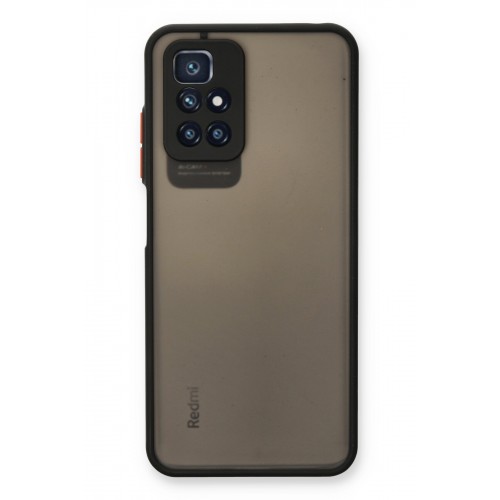 Newface Xiaomi Redmi Note 11 4G Kılıf Montreal Silikon Kapak - Siyah