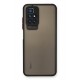 Newface Xiaomi Redmi Note 11 4G Kılıf Montreal Silikon Kapak - Siyah