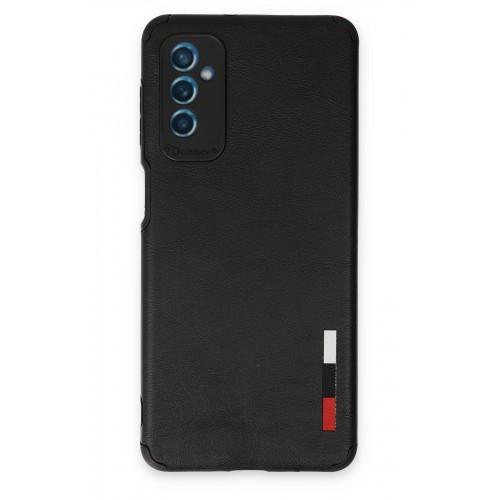 Newface Samsung Galaxy M52 5G Kılıf Loop Deri Silikon - Siyah Newface Samsung Galaxy M52 5G Kılıf Loop Deri Silikon - Siyah