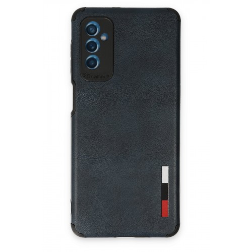 Newface Samsung Galaxy M52 5G Kılıf Loop Deri Silikon - Lacivert Newface Samsung Galaxy M52 5G Kılıf Loop Deri Silikon - Lacivert