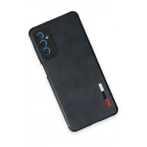 Newface Samsung Galaxy M52 5G Kılıf Loop Deri Silikon - Lacivert Newface Samsung Galaxy M52 5G Kılıf Loop Deri Silikon - Lacivert