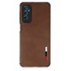 Newface Samsung Galaxy M52 5G Kılıf Loop Deri Silikon - Kahverengi Newface Samsung Galaxy M52 5G Kılıf Loop Deri Silikon - Kahverengi