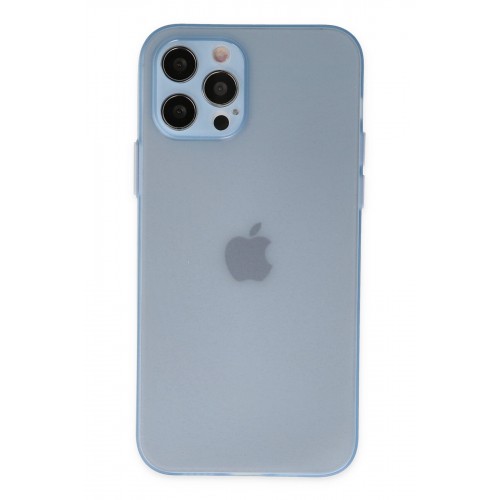 Newface iPhone 12 Pro Max Kılıf Puma Silikon - Turkuaz
