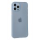 Newface iPhone 12 Pro Max Kılıf Puma Silikon - Turkuaz
